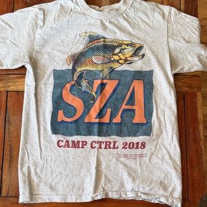SZA Camp CTRL 2018 T-Shirt